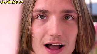 Roundass hairy beauty pussypenetrated