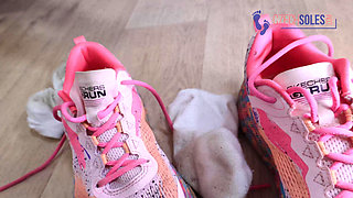 You're Leash Slave for MILF's Sneakers and Dirty Socks