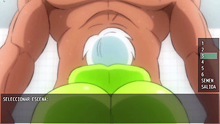 Dragon Ball Lost Chapter - Broly Fucking Cheelai's Huge Tits