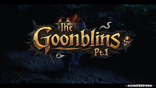 Lost In the Woods Medieval Monster Gangbang - Gooner Goblins Hardcore Cum In Brunette Mouth