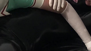 Hot Latex Nurse Got Fucked