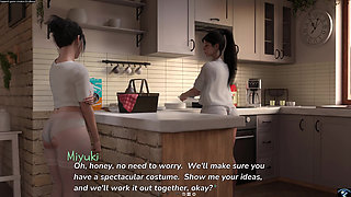 Love and Temptation #5 to Be Continue