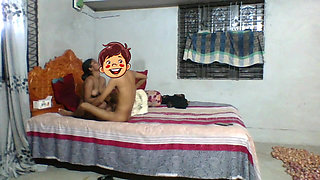 The first girlfriend of life sucked the penis.indian desi