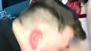 Malenabb Gets Blowjob