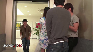 Nana Nakamura in Hot Japanese Group Sex Action