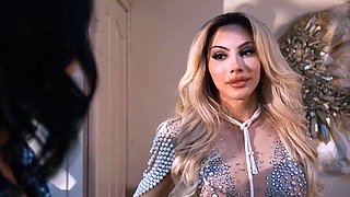 Charlotte Sins Leads Her First Trans Attraction Sex With