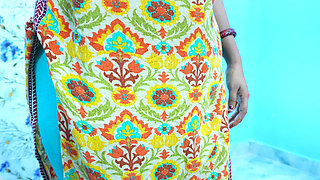 We found out and fucked our maid in desi style with Hindi audio