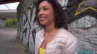 Martin Gun’s Latina Passion in Public Game Play