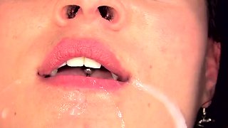 latina doll Charley Chase jumps on massive black prick