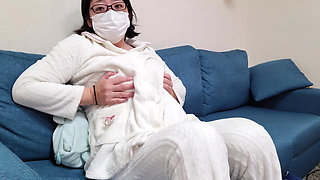 Married Woman Gets Excited by Masturbation After Waking up