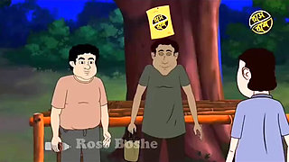 Mysterious woman's strange condition!   Bengali Animated Stories