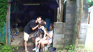 Hottest Amateur Mature and Teens do Threesome on Webcam