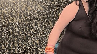 Puja Bhabhi Play with Big Boobs