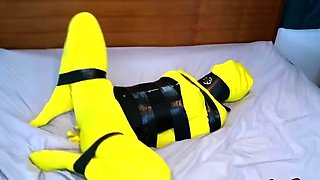 Big assed anal booty fetish slut toyed deep in her ass