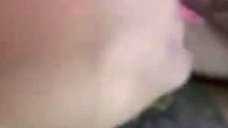 Lucky's first gangbang