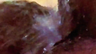 Single BBW Hot Girl After Sex She Is Pee in Public Toilet - Hairy Big Pussy