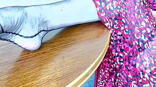 Aunty Sandra Wearing Her Everyday Girdle