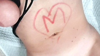 Squirting MILF Titt Hanging