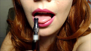 Smoking Redhead (wmv)
