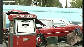 Love Machine Erotic Licking and Gypsy Seduction