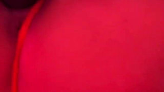 Busty Latina Wife in Lingerie with Suggestive Words and a Steamy Massage