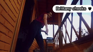 Enjoying The perfect start to the morning with exercise