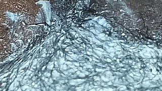Telugu Aunty Sex and Cleaning Hair