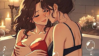 AI Anime Hentai Uncensored, Uncensored video of 18 Year old Teen Hentai MILF, Hentai Gangbang Cartoon on closeup by Kiidzy An