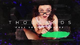 LETHAL HARDCORE - Juicy Ass Babysitter Rollie Craves Older Cock Workout