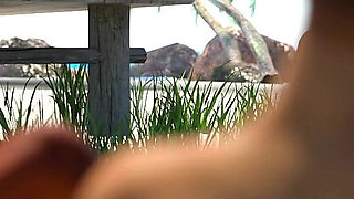 Anna Exciting Affection #75 Anna Teasing on the Beach