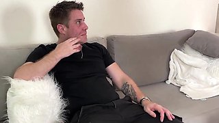 Deep Anal Stretching of a Student's Ass + Mouth Cumshot
