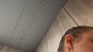 Extreme fucking anal in the gym with jucielussie