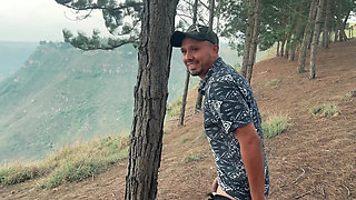 Sex on the Beach and in the Air with a Very Pregnant Woman