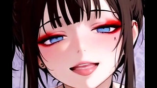 BEAUTIFUL HENTAI GIRL GETS FUCKED REALLY HARD BY HER BOYFRIEND