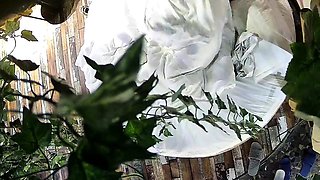 Hidden cam caught masturbating