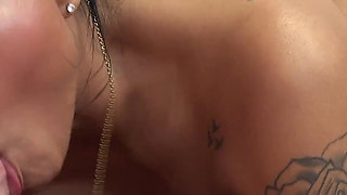 Maya Lynn Gives Head in Her Skimpy Bikini