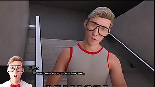 Emily The Sexbot Gives Johannesgaming A Hot Boobjob - Group HD 4K Porn