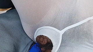 POV Elena Clarck White Nylon Encasement