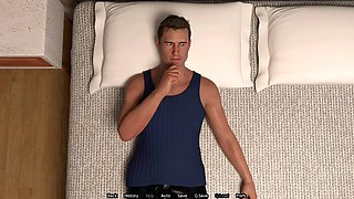 Three-way 3D animation featuring John Denvers and some neighborly fun