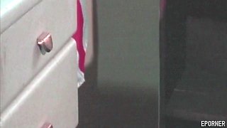 Sensual office beauty delivers intense sensual dildo passion with pleasure