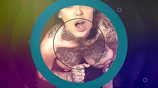 Slurpy Blowjobs At The Gloryhole By Hot Busty Blonde60fps - Handjob