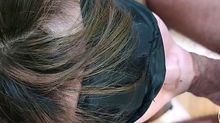 Chubby amateur Milf toyed and blowjob with facial cumshot