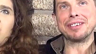 Adriana anal fucked in threeway without her husband