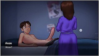 Stepmom Pretended It Was Nothing But I Knew (18+) - Hentai Anime