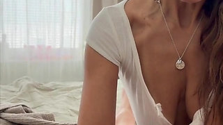 Perfect Wife gives a helping hand (mouth) and swallow everything with a smile CIM