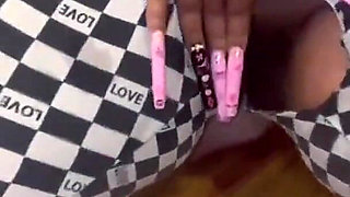 Spreading My Pussy Pissing on the Floor