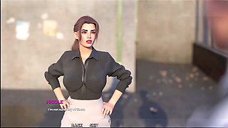 Busty detective goes on a wild hentai adventure