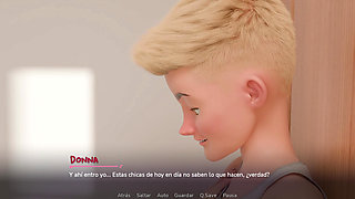 My mom's best friend invites me to fuck in the bathroom without anyone noticing - goodluke