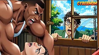 Torrid Animation Compilation: Cuckold Wifey, Messy Street Pornography Audition, Sperminator, Parody