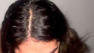 She knows how to please a man